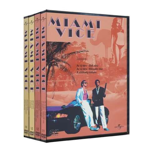 Miami Vice 1. évad / 1. doboz 4 DVD 45491407