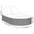 vidaXL Dupla Napozóágy - Polyrattan - Bézs - 200cm 172257035