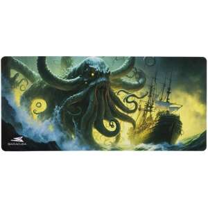 Barracuda BGMP-03 DARKWATER Gamer Egérpad - Kraken és Hajó Művészeti Kép - Barracuda