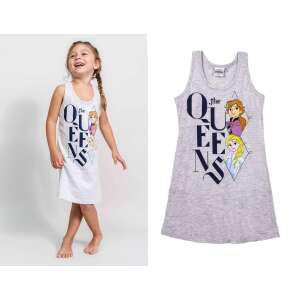 Disney Frozen Die Königinnen Mädchen ärmelloses Kleid, grau, 2-3 Jahre - Babys & Toddler