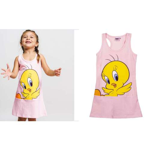 Rózsaszín Tweety Bird ruha lányoknak, Disney - Kislány ruha
