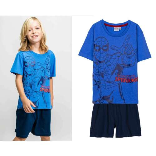 Pijamale de vară Marvel Spiderman pentru băieți, 8 ani, 128 cm
