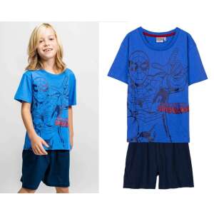 Лятна пижама Marvel Spiderman за момчета, размер 12 години (152 cm) - Бебе & Малко дете