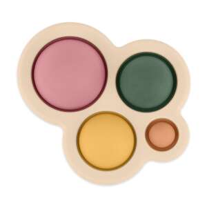 Petite &amp; Mars Szilikon játék Chill out Dusty Rose 6hó+ 104032186 - Petite&Mars