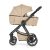 Petite & Mars ICON 2-in-1 Stroller Beige Bassinet