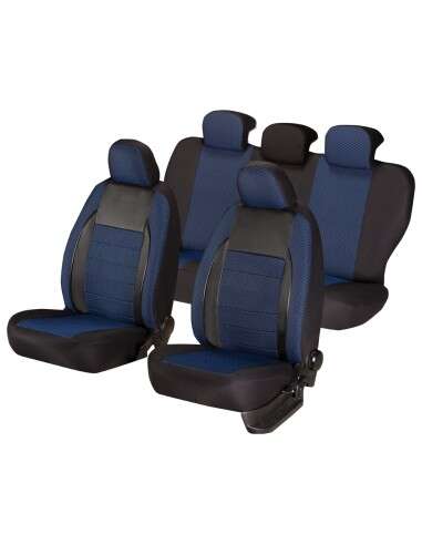 Set Huse Scaun Elegance Albastru, Universale, Umbrella Albastru