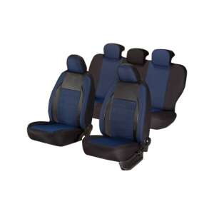 Huse auto universale pentru scaune, albastru și negru, marca Kék Elegance - Mănuși pentru spălat