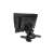 Hátulnézet a 7 hüvelykes AHD monitorról autóhoz, tolatókamera monitor, autós monitor, tolatómonitor, autós képernyő, tolatóképernyő, 12-24V monitor, AHD monitor, autós monitor 7 hüvelyk