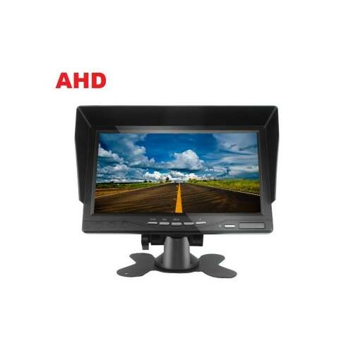 Display auto AHD de 7" 12-24V