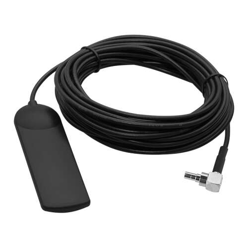 GSM antenna CRC9 csatlakozóval, 3 méteres kábellel, autóhoz, GPS követéshez, mobil eszközökhöz 