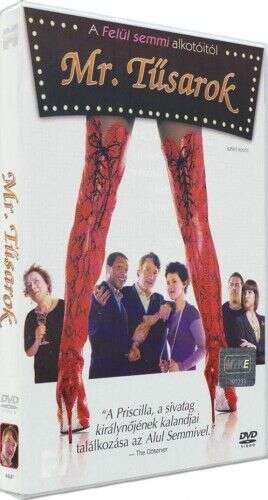 Mr. Tűsarok DVD