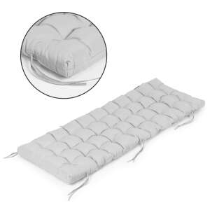 Szürke kerti nyugágy párna 145 x 52 cm ModernHome - ModernHOME