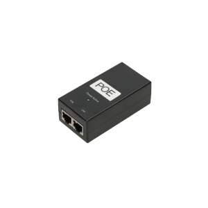 ExtraLink EX.14183 Gigabit PoE adapter, fekete, 2 port, power over ethernet - Extralink