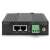 Digitus DN-651141 Gigabit PoE инжектор, преден изглед, показващ портовете и захранващия конектор