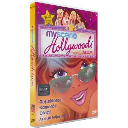 My Scene: Hollywoodi álom DVD 45490886