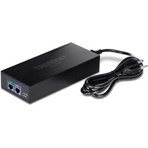 Injectoare TRENDnet TPE-319GI 10G PoE++, negru, cu cablu de alimentare - Trendnet Acces Point-uri