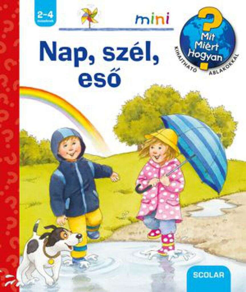 Nap szél eső