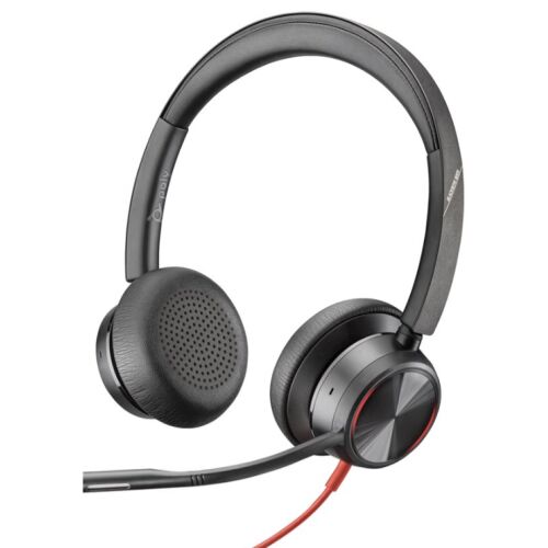 HP Poly Blackwire 8225 USB-C Fejhallgató a tiszta kommunikációért - Fejhallgató