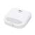 Home HG SZ 04 sandwich maker, white, angled view