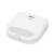 Home HG SZ 04 sandwich maker, white, angled view