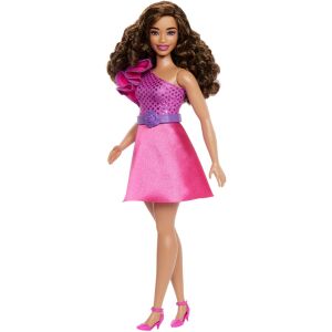 Imagine completă a păpușii Barbie Fashionistas Dream Date - Mattel Baba
