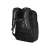 Wenger Cosmic 17" Notebook Hátizsák - Fekete, hátsó nézet a párnázott hátpanelre és az állítható pántokra