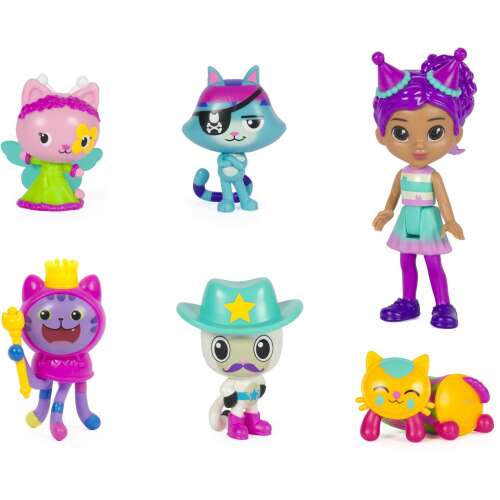 Gabbys Puppenhaus: Festliches Figuren-Set - 6 Stück 104044516