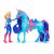 Spin Master Unicorn Academy - Isabel és River egyszarvú szett - többszínű 104044622