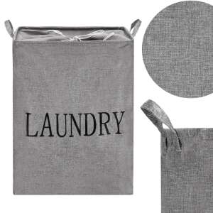 Springos Textil Ruháskosár - 81L - Szürke 104045817