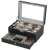Springos HA1063 watch box with 12 slots and a drawer for storing watches and jewelry
