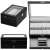 Springos HA1063 watch box with 12 slots and a drawer for storing watches and jewelry