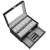 Springos HA1063 watch box with 12 slots and a drawer for storing watches and jewelry