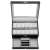 Springos HA1063 watch box with 12 slots and a drawer for storing watches and jewelry