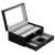 Springos HA1063 watch box with 12 slots and a drawer for storing watches and jewelry