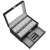Springos HA1063 watch box with 12 slots and a drawer for storing watches and jewelry