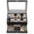 Springos HA1063 watch box with 12 slots and a drawer for storing watches and jewelry