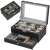 Springos HA1063 watch box with 12 slots and a drawer for storing watches and jewelry