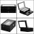 Springos HA1063 Watch box with organizer drawer 30 x 20 x 13 cm - Black 104046781