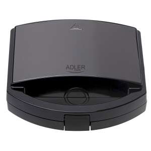 Sandwich Maker Adler AD 3069 - Negru - Sandwich-maker