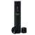 Adler AD 4509 Electric Wine Opener Set, black, with foil cutter and stopper