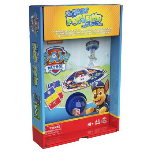 Paw Patrol: Pop and Find društvena igra