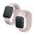 3mk Apple Watch Szilikon Szíj - Rózsaszín - 42/44/45/49mm 104047598