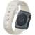 Pasek do zegarka Apple Watch 3mk silikonowy 42/44/45/49mm - Nude, widok z tyłu