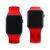 3mk Szilikon Apple Watch Szíj - Piros - 42/44/45/49mm 104047630