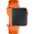 Narancssárga szilikon szíj Apple Watch-hoz