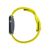 3mk Sárga Szilikon Apple Watch Szíj 42/44/45/49mm csuklón