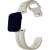 Pasek do zegarka Apple Watch 38/40/41mm - Nude, widok z boku