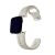 3mk Szilikon Apple Watch Szíj - Bézs - 38/40/41mm 107388856