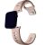 38/40/41 mm Latte - 3mk Silicone Watch Strap for Apple 134196670