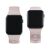 38/40/41 mm Latte - 3mk Silicone Watch Strap for Apple 134196670